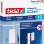 Tesa Klebestreifen für Fliesen und Metall, 2kg, 9 Stück, zur spurlosen Befestigung.