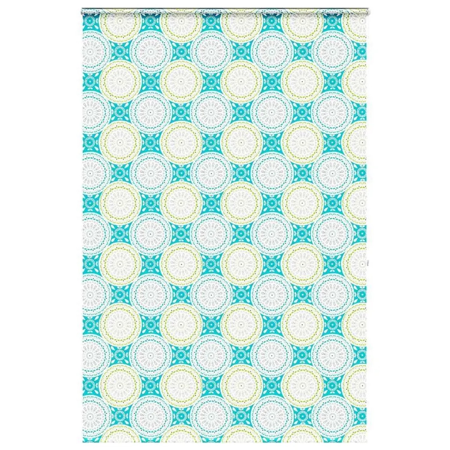 vidaXL Duschrollo mit Kassette 160x240 cm Stoffbreite 156 cm 4015007