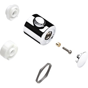 Hansgrohe Griff für Ecostat 1001 SL Thermostat Aufputz, Chrom, Ersatzteil