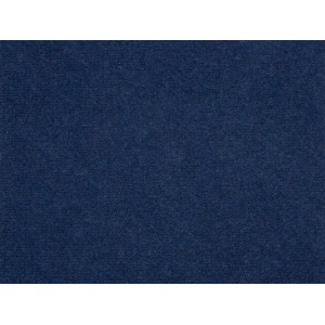 Blauer Andiamo Nadelfilz Teppichboden Milo, Meterware