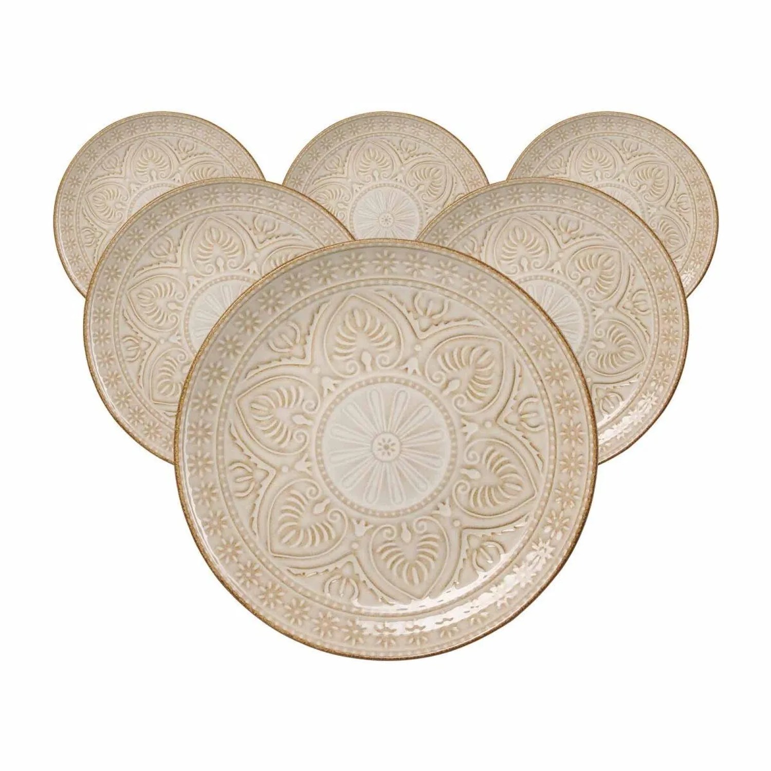 Ritzenhoff & Breker Omara Dessertteller 21 cm 6er Set