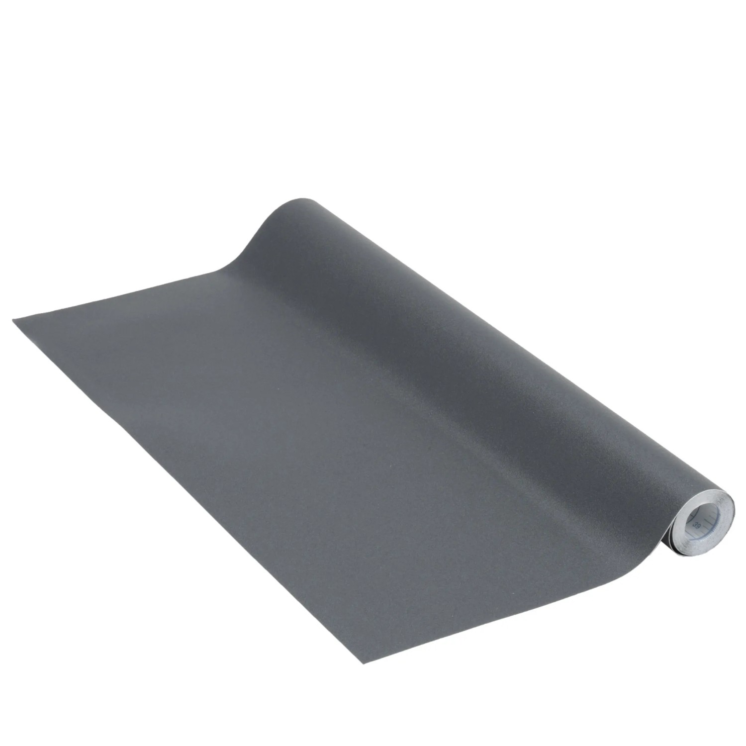 Venilia Möbelfolie selbstklebend Anthrazit 45 cm x 200 cm kaufen bei OBI