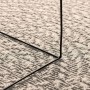 vidaXL Teppich ZIZUR Creme 140x200 cm Jute-Optik Indoor und Outdoor 4010378_4