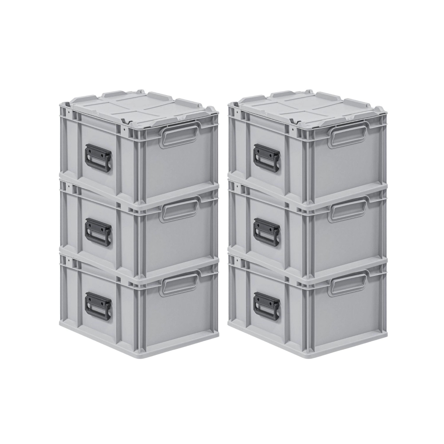 PROREGAL Spar Set 6 x Eurobox Nextgen Portable HxBxT 235 x 30 x 40 cm 20 Li günstig online kaufen