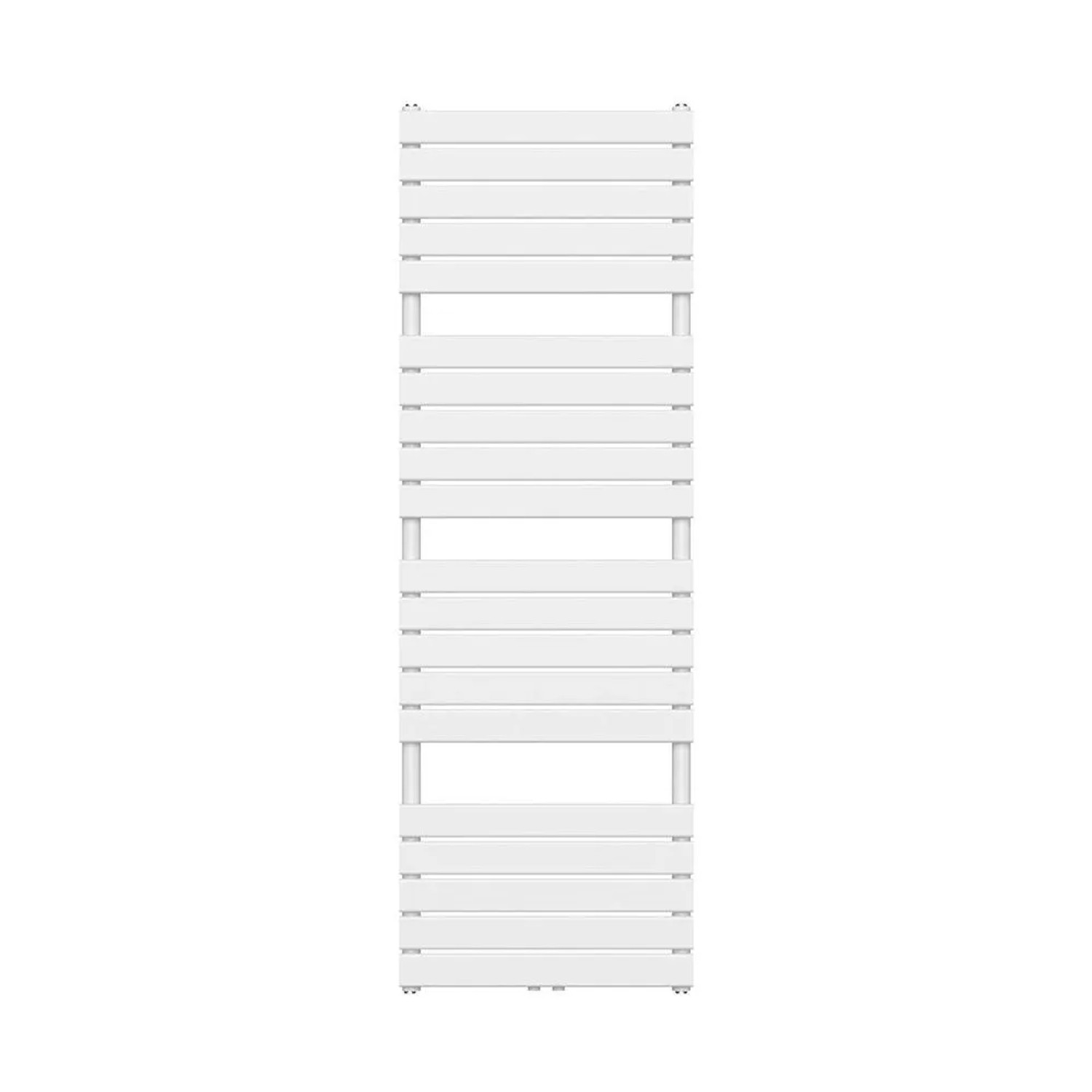 Belrad Badheizkörper/Handtuchheizkörper Paneel Mittelanschluss Weiß 1800x60 günstig online kaufen