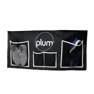 Plum Trampolin Schuh- und Aufbewahrungstasche mit 4 Netzfächern, Schuhe
