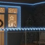 vidaXL Lichtseil mit 480 LEDs Kaltweiß 20 m PVC 42018945_2