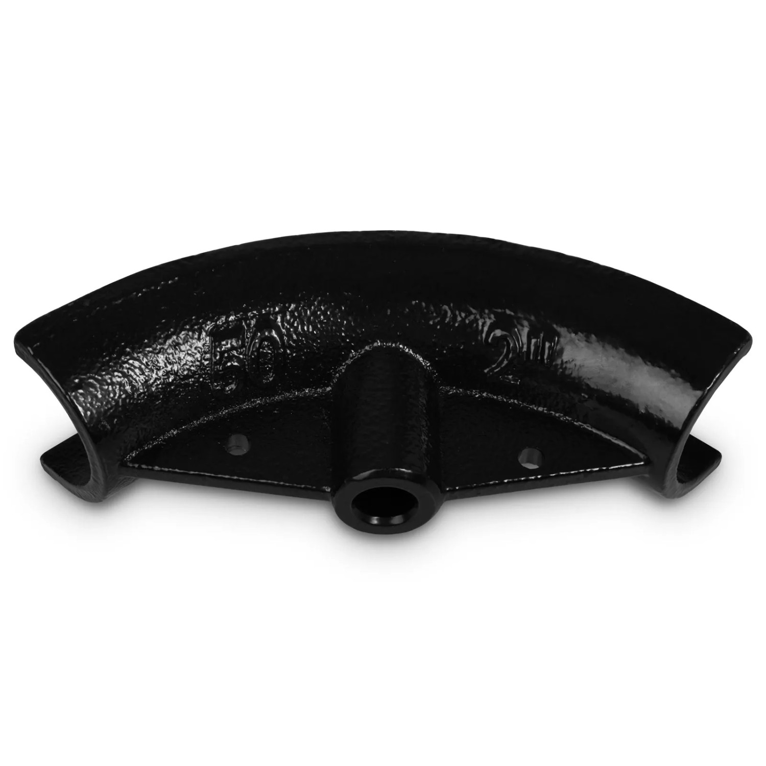 EBERTH Druckstück 2 Zoll für Rohrbiegemaschine, Gusseisen, schwarz.