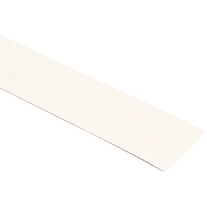 Weißer Kantenumleimer, 65 cm x 4,5 cm, 2er-Pack für Arbeitsplatten.