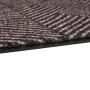 Schöner Wohnen Fußmatte Bellevue Striche, 50x70 cm, anthrazit. Fußmatte mit Streifenmuster.
