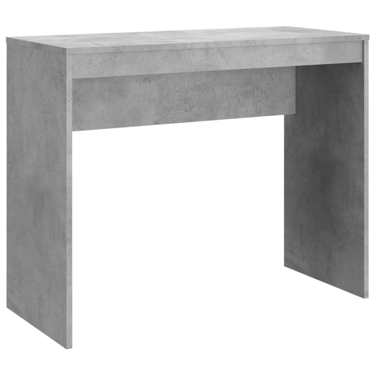 vidaXL Schreibtisch Betongrau 90x40x72 cm Holzwerkstoff 800382