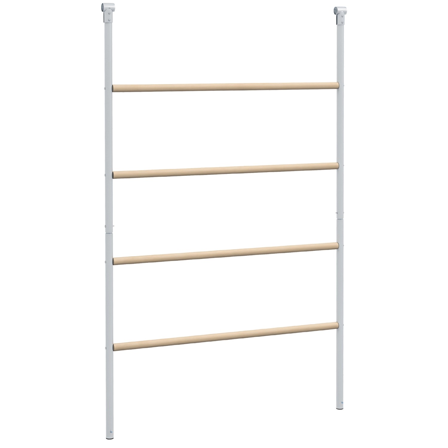 Thumbnail - PawHut Sitzleiter für Hühner Verzinktes Stahl Tannenholz 140L x 86B x 2,5H cm