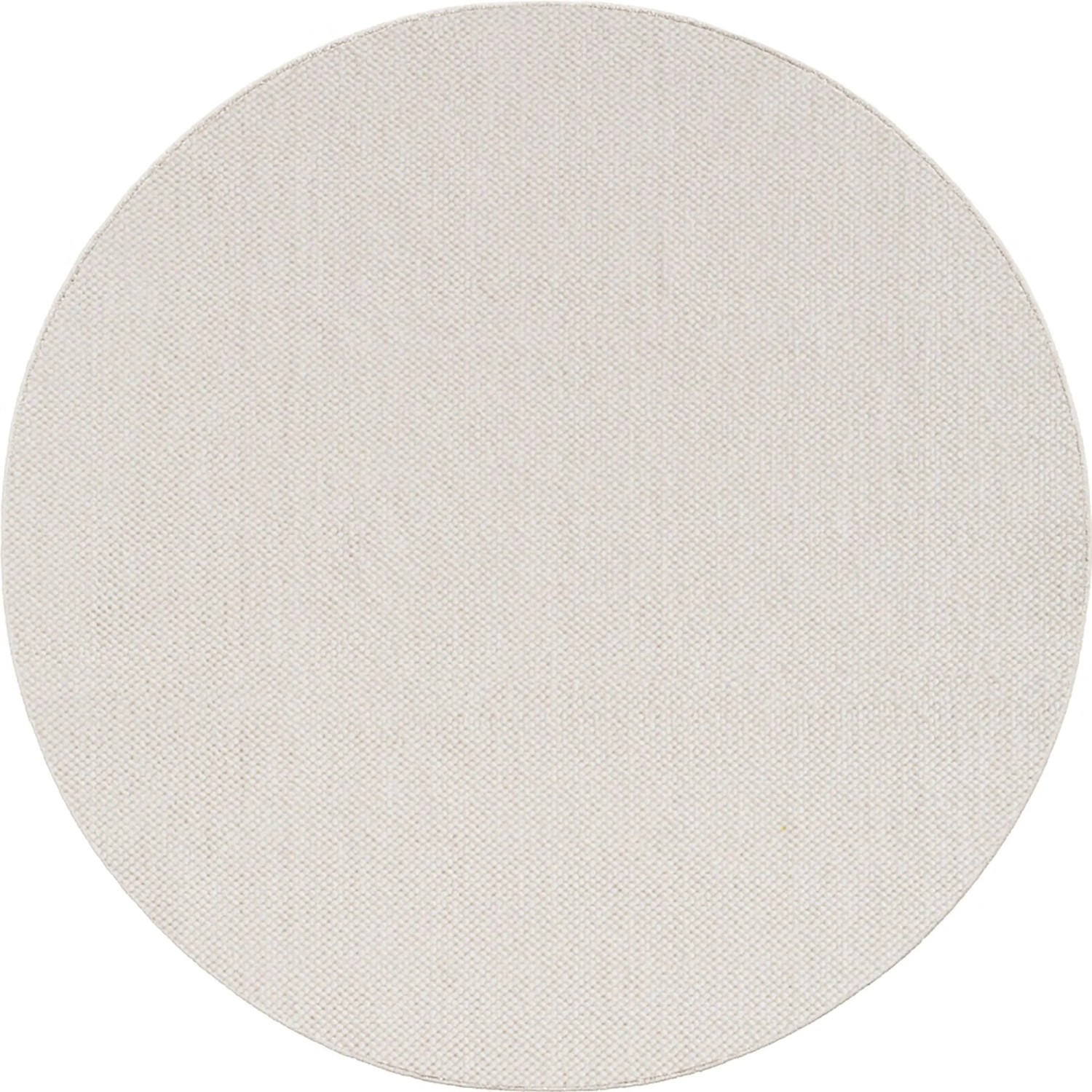 Ayyildiz Flachgewebeteppich Helix 2200 Creme Ø 160 cm