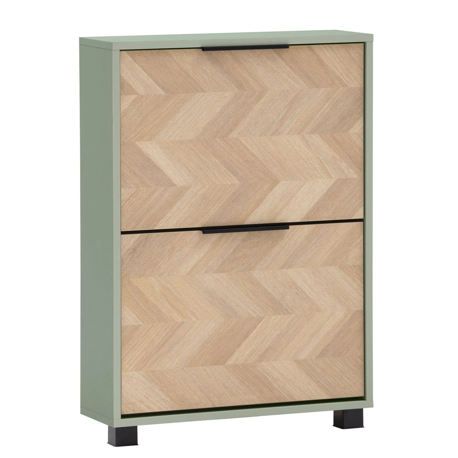 Schildmeyer Schuhkipper Piazza 2er 85,7 cm x 59,8 cm x 19,6 cm Pistazie