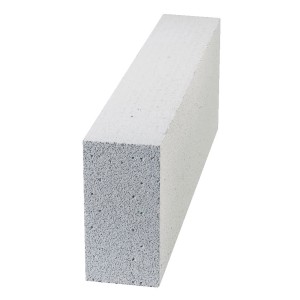 Porenbeton Planblock, 599x199 mm, PPW-4-0,55, ideal für Bad- und Duschnischen.