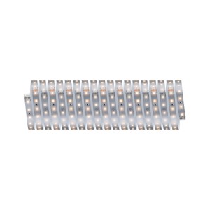 Paulmann LED-Strip-Basisset MaxLED 500, 10 m, warmweiß leuchtend. Flexibler, kürzbarer LED-Streifen.