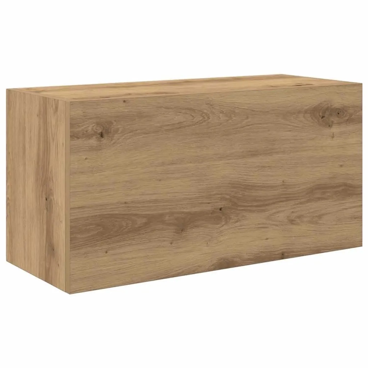 vidaXL Bad-Wandschrank Artisan-Eiche 60x25x30 cm Holzwerkstoff 860066