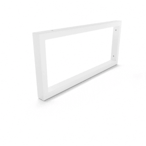 HEVVA Waschtischhalterung RHEIN 20 cm Hoch 45 cm Tief 1 Halter Weiß