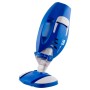 Kabelloser Pool Blaster Max Gen 2 Akku Poolsauger in Blau und Weiß.