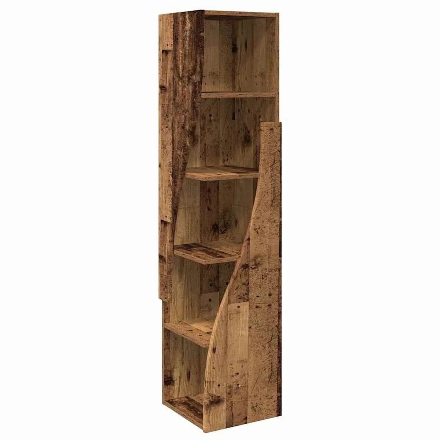 vidaXL Eckschrank Altholz 32x32x140cm Holzwerkstoff 889883 günstig online kaufen