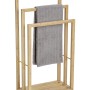 WENKO Handtuchbutler Bambusa mit 3 Stangen aus FSC®-Bambus, mit Handtuch.