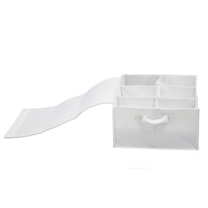 Grauer DuneDesign Filz Tassenhalter für 6 Tassen, Camping Zubehör.