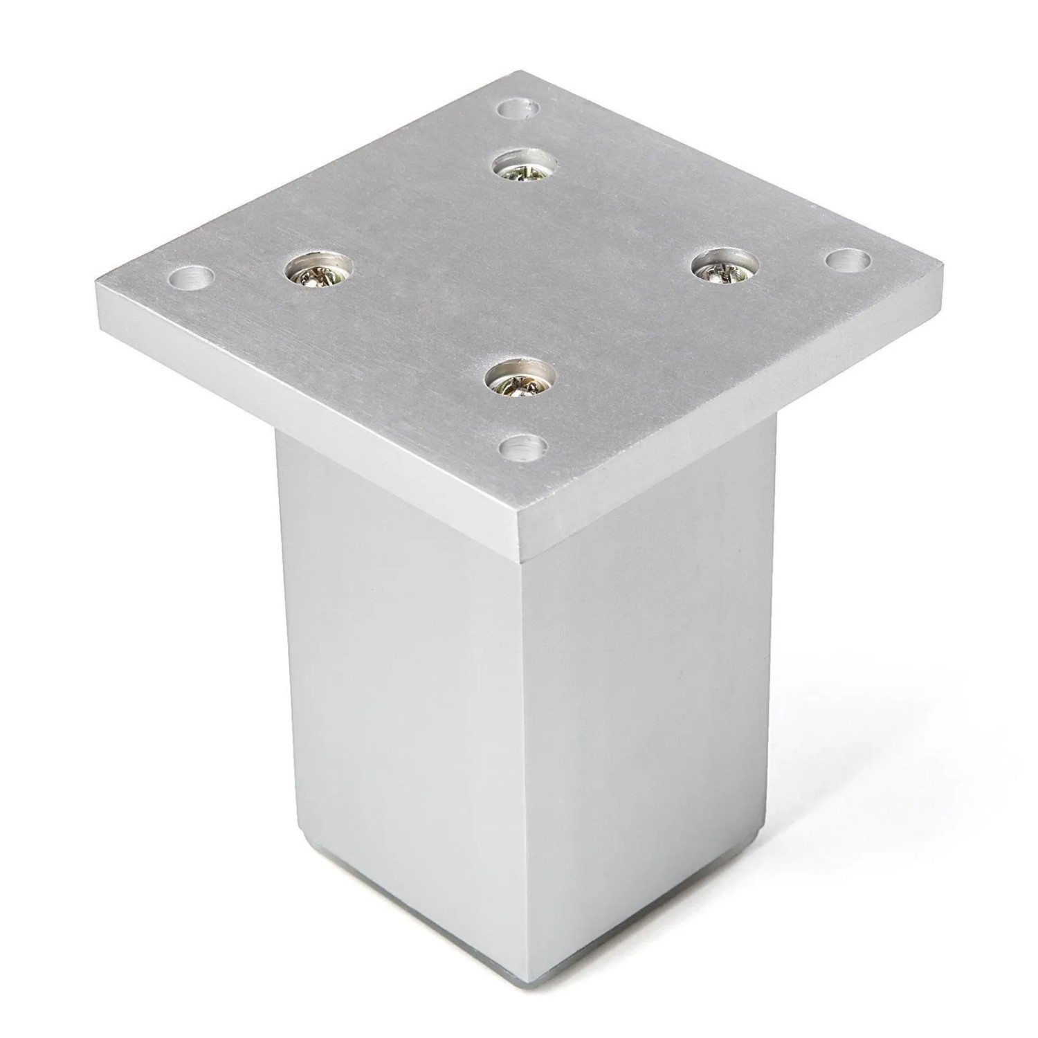 SOTECH Möbelfuß Chrom Matt Höhe 100 mm