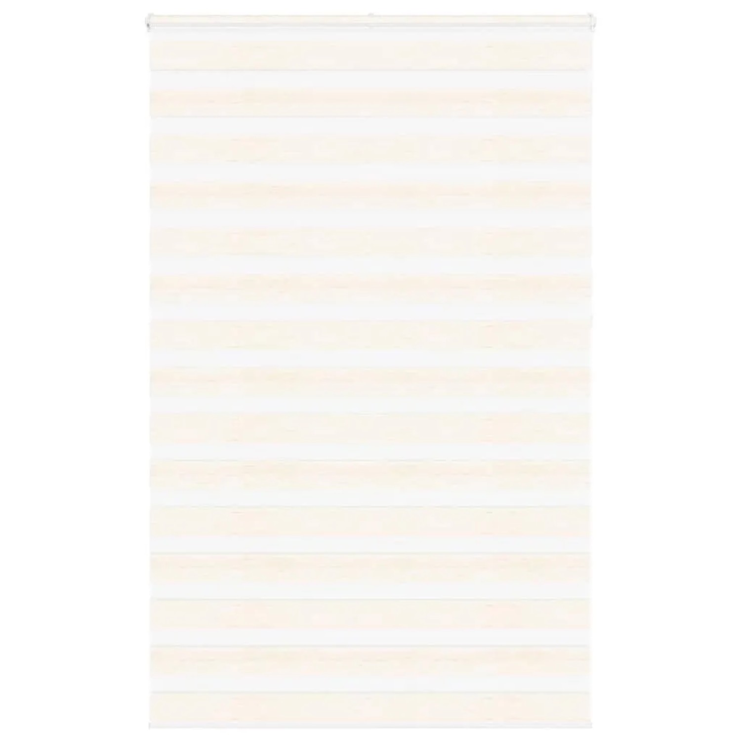 vidaXL Doppelrollo Marmorbeige 140x230cm Stoffbreite 135,9 cm Polyester 4014711