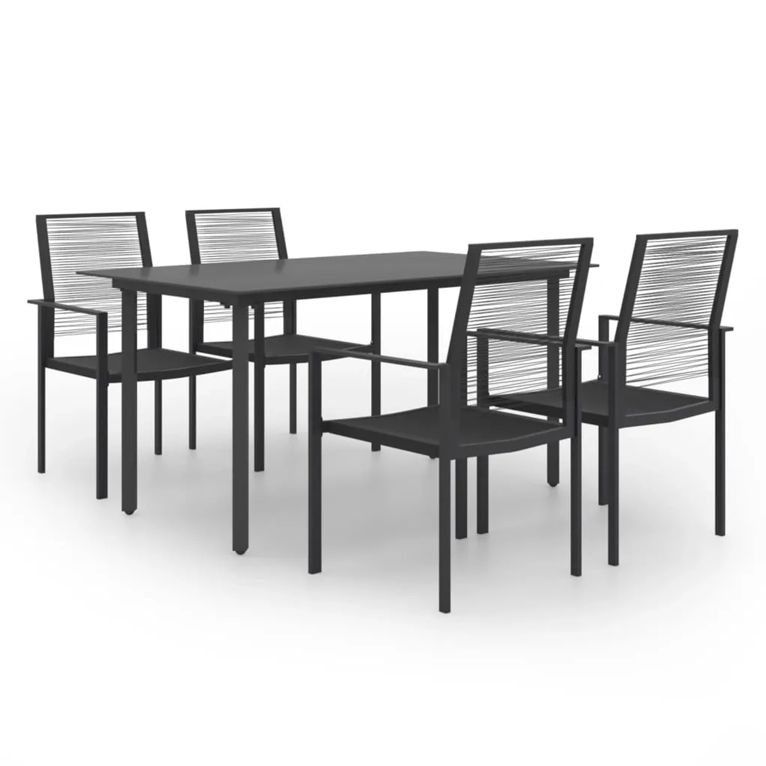 vidaXL 5-Tlg Garten-Essgruppe 3060263