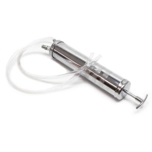 Wiltec Ölabsaugpumpe 500Ml 50Cm Schlauch Handpumpe Saugpumpe Absaugpumpe Umfüllpumpe