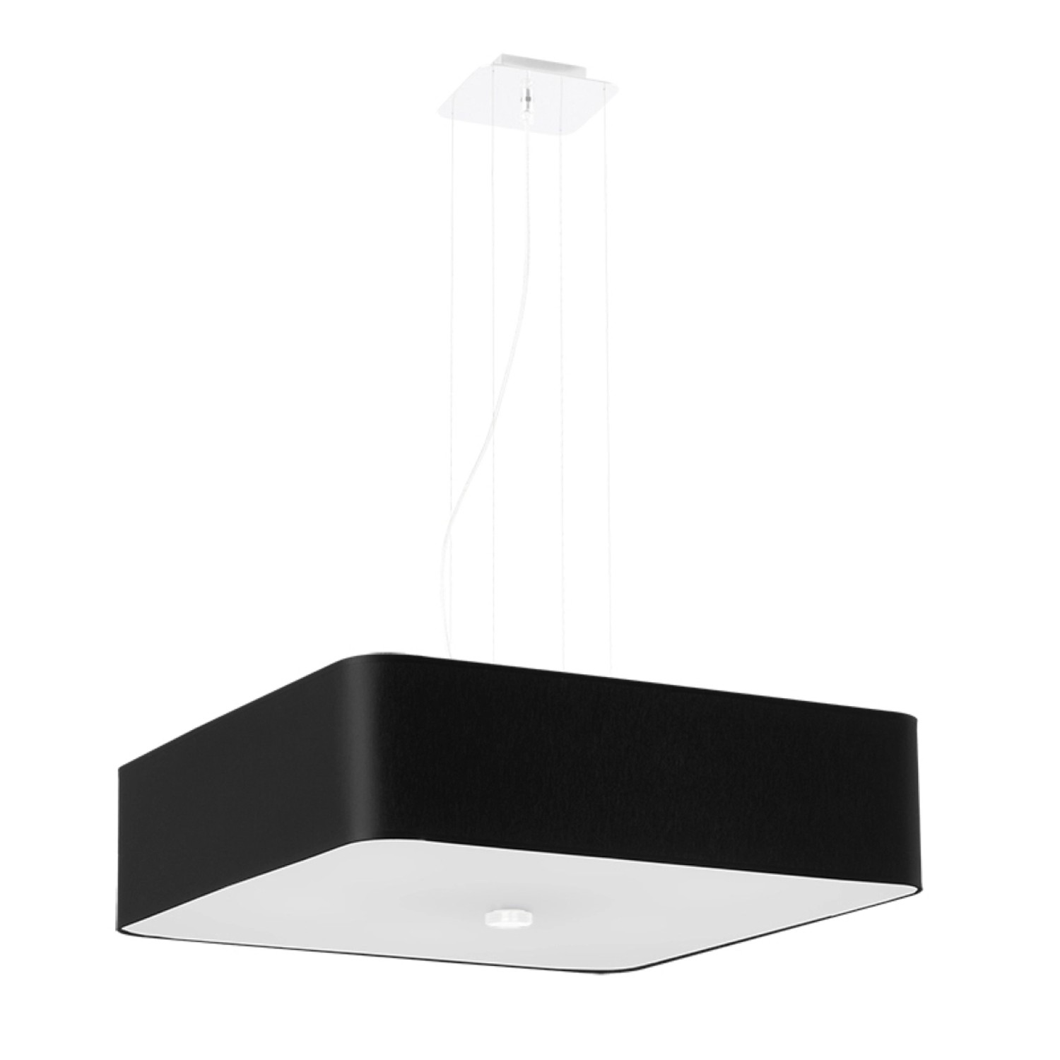 Sollux Lighting Kronleuchter Lokko 55 Schwarz