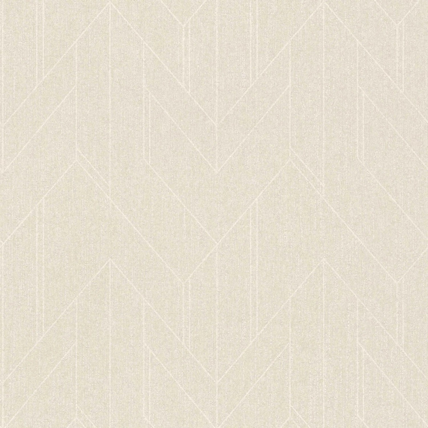 Bricoflor 20Er Jahre Tapete Elegant Helle Vliestapete Geometrisches Muster Mit Metallic Effekt Creme Wandtapete Für Schl