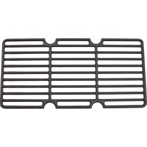 Schwarzer Jamestown Grillrost aus Gusseisen für die Kombistation Dean. Grillzubehör für leckere Grillergebnisse.