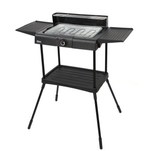 Zilan ZLN-3789 2in1 Standgrill Elektrogrill Tischgrill Thermostat 2400 W