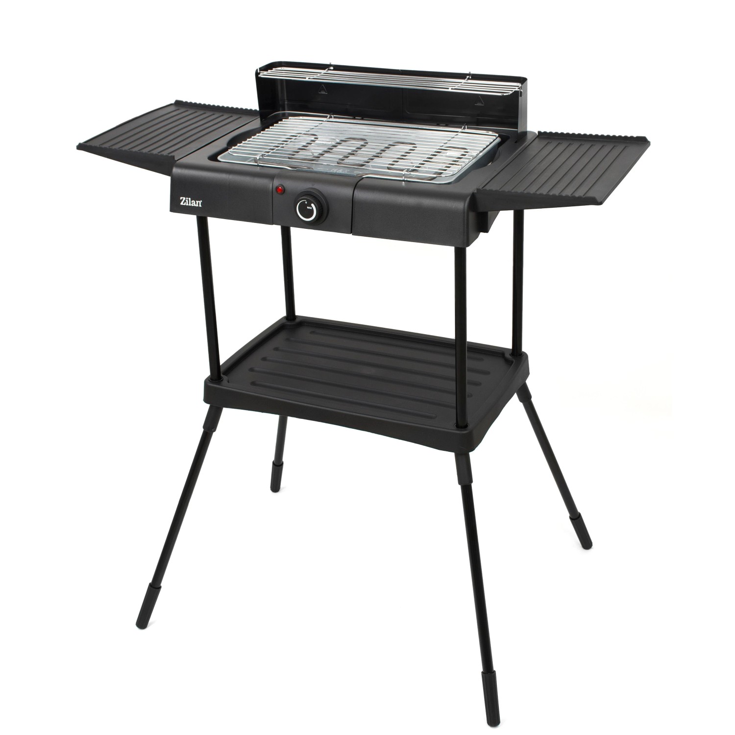 Zilan ZLN-3789 2in1 Standgrill Elektrogrill Tischgrill Thermostat 2400 W