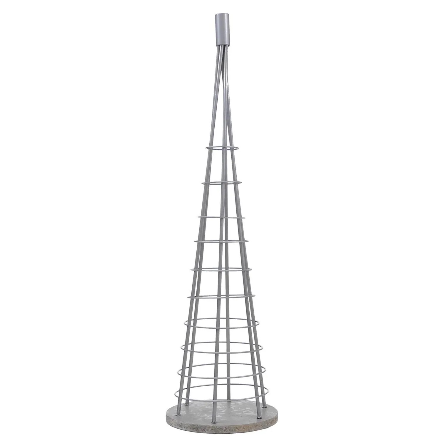 MCW Deko-Baum O91 Metall 90cm Silberfarben_9