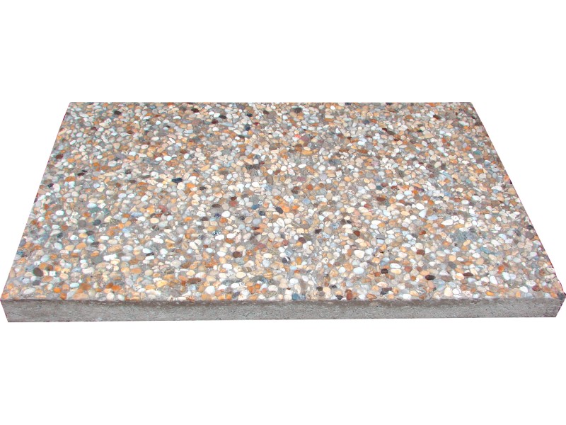 Deka Waschbetonplatte BraunGrau 40 x 60 x 4 cm kaufen bei OBI