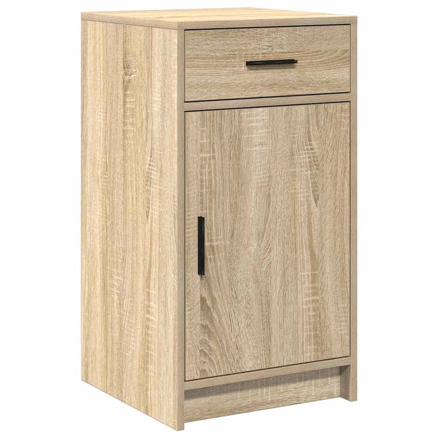 vidaXL Sideboard Sonoma Eiche 40 x 40,5 x 75 cm Holzwerkstoff 865066 günstig online kaufen