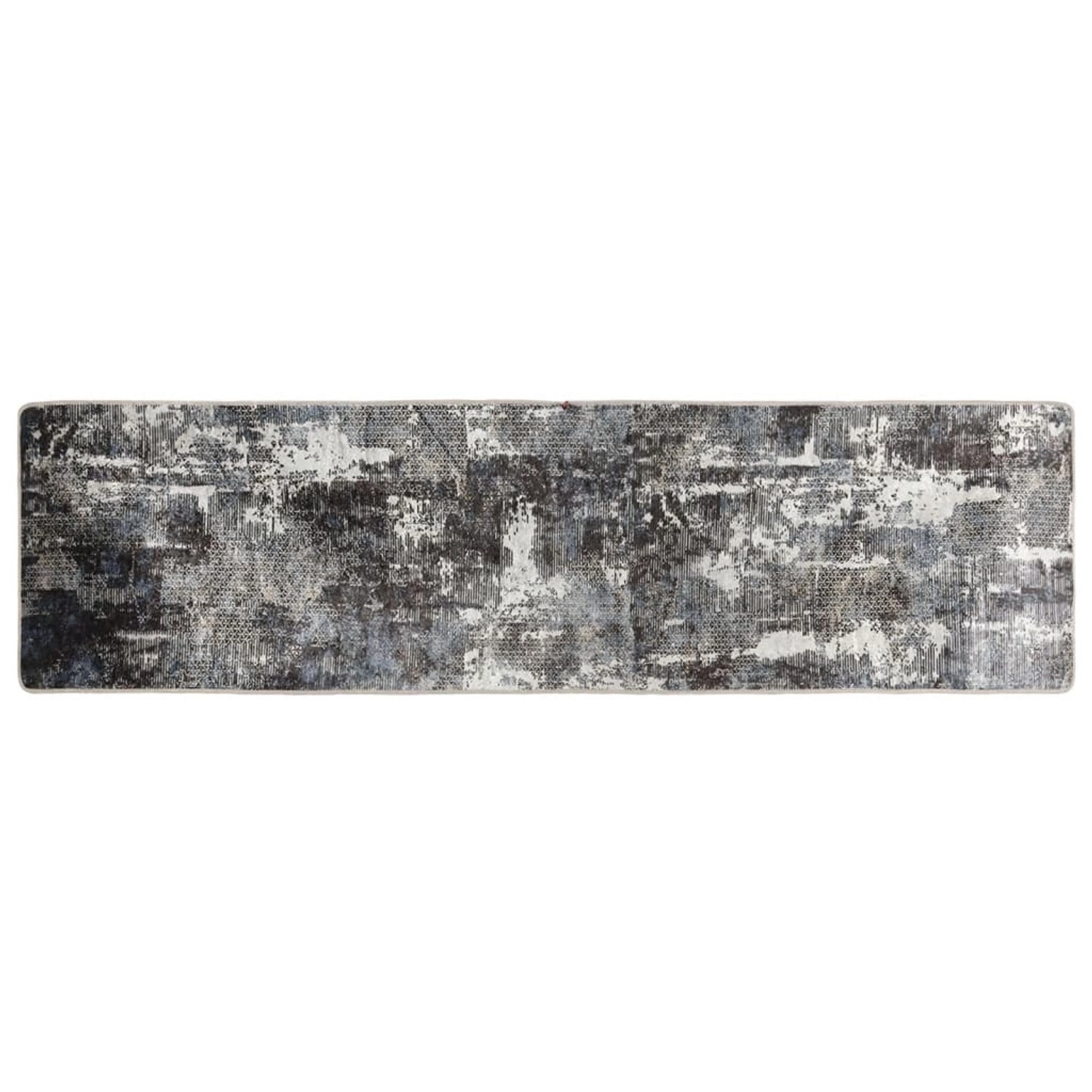 vidaXL Teppich Waschbar Mehrfarbig 80x300 Cm Rutschfest 1928349 günstig online kaufen