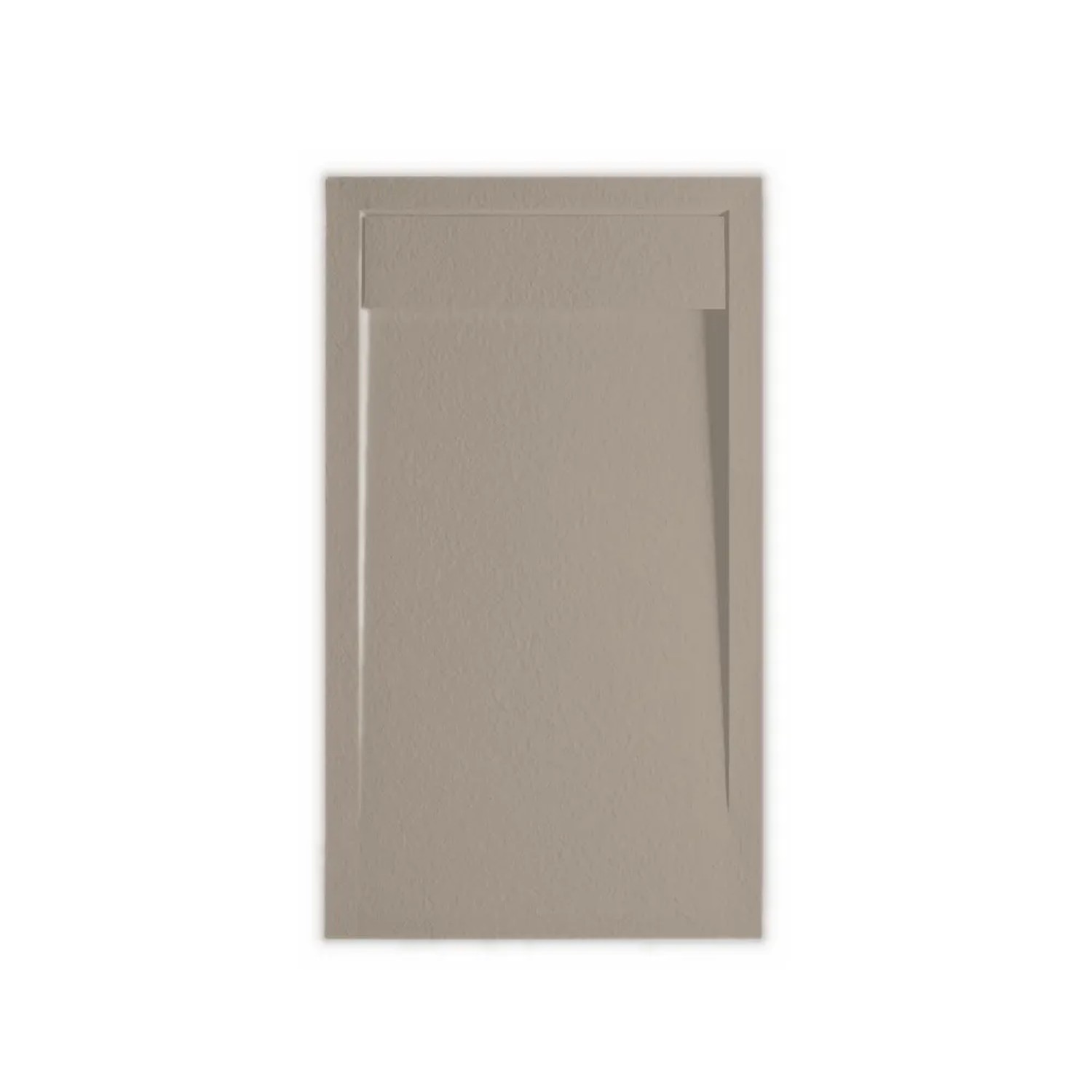 Frascio New Tecnology Duschwanne 70 x 105 cm Mokka Vulcano Line