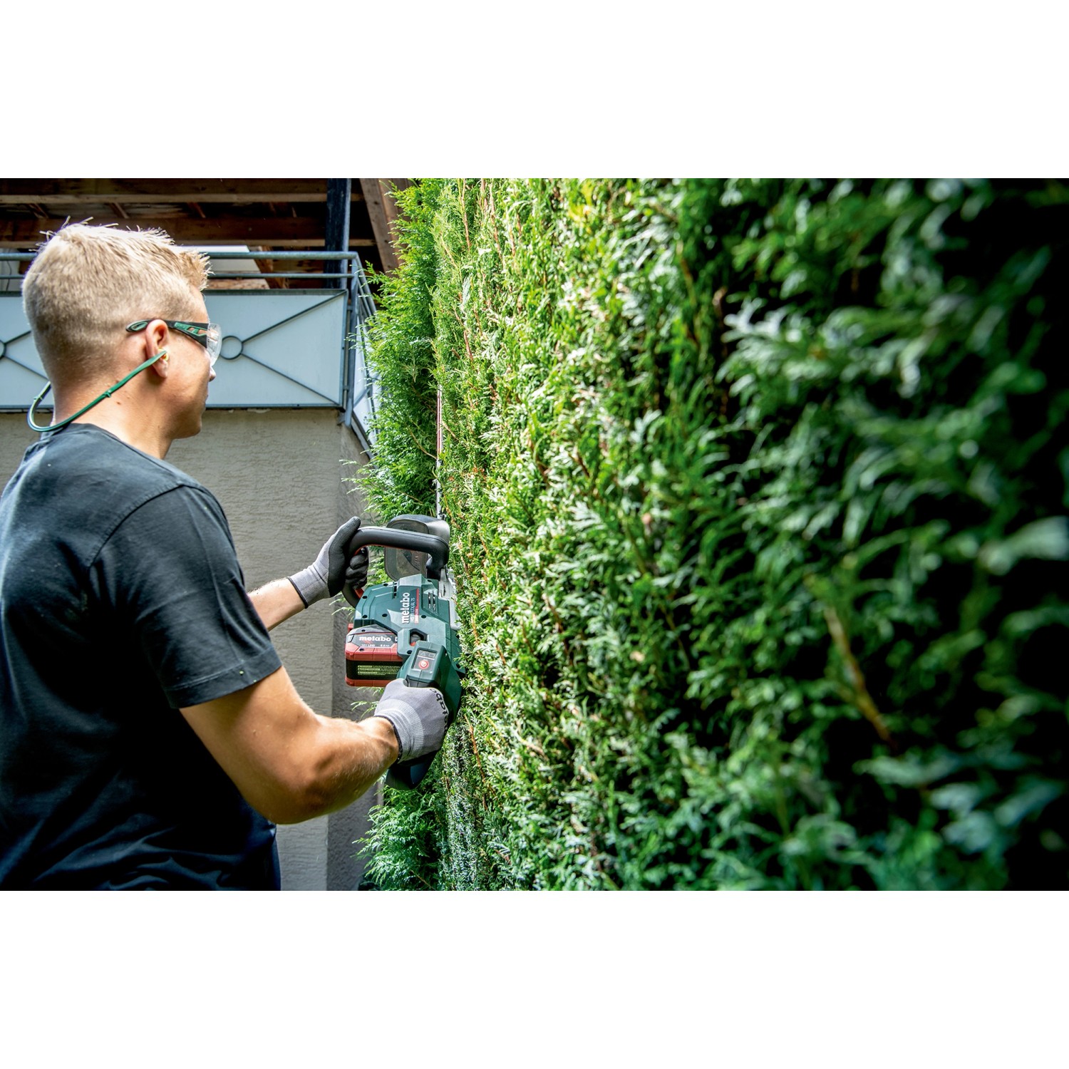 metabo AkkuHeckenschere HS 18 LTX BL 65 solo kaufen bei OBI