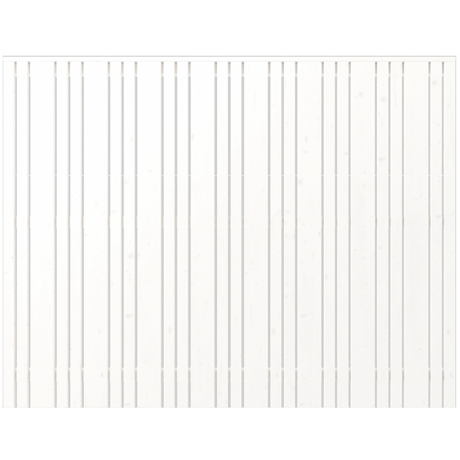 Sichtschutzzaun Tangent Nadelholz Weiß 180 cm x 140 cm günstig online kaufen