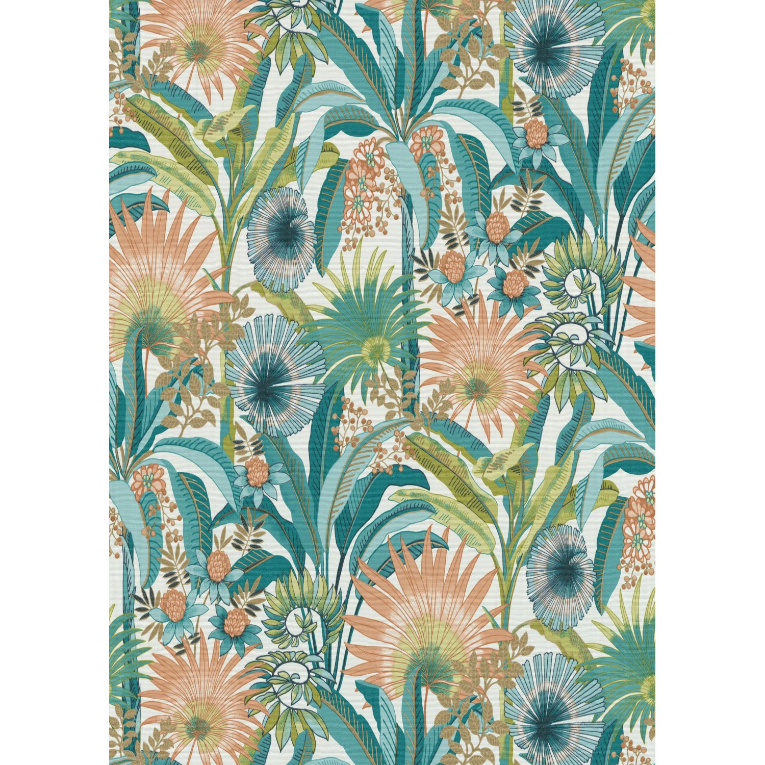 ERISMANN Vliesbehang 10509-02 Secret Garden geometrisch beige kopen