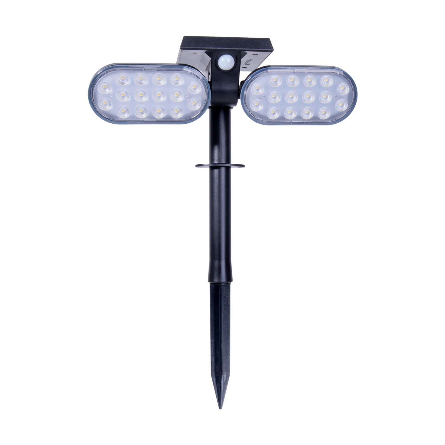Näve LED-Solar-Strahler Paco Schwarz 31,9 cm x 23,2 cm x 15,5 cm günstig online kaufen