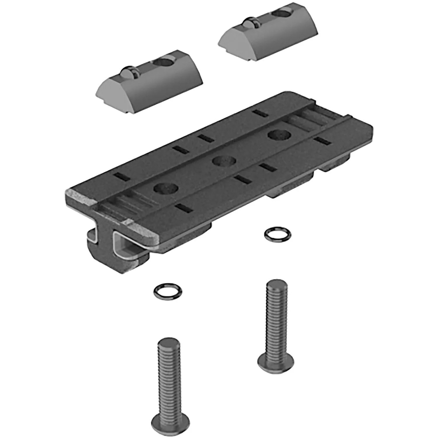 Fath Profilgleiter Item System Profil 40 Nut 8 40x80 mm mit Loslager