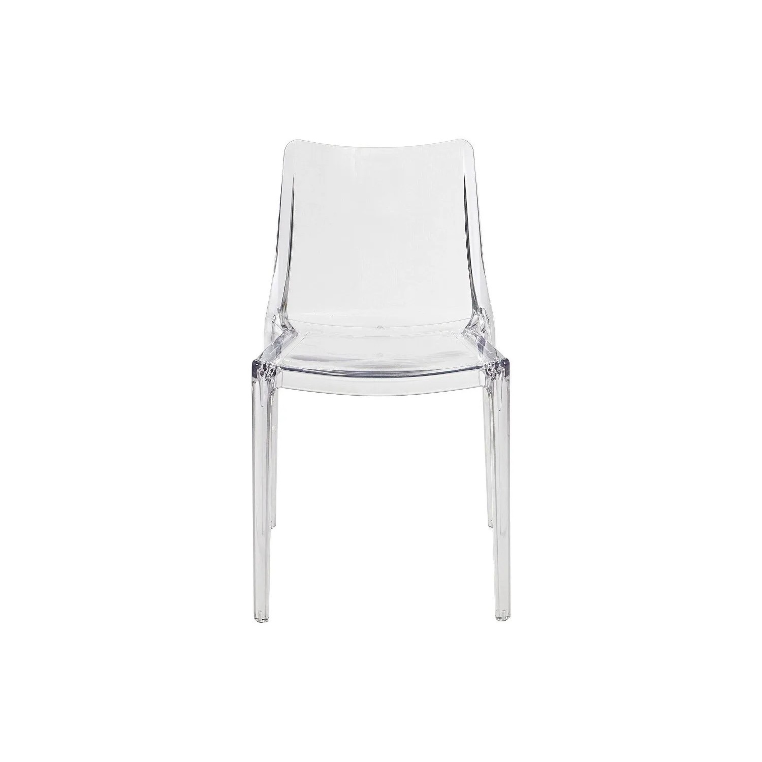 Vente-unique Stuhl Rankaza Transparent 50 cm
