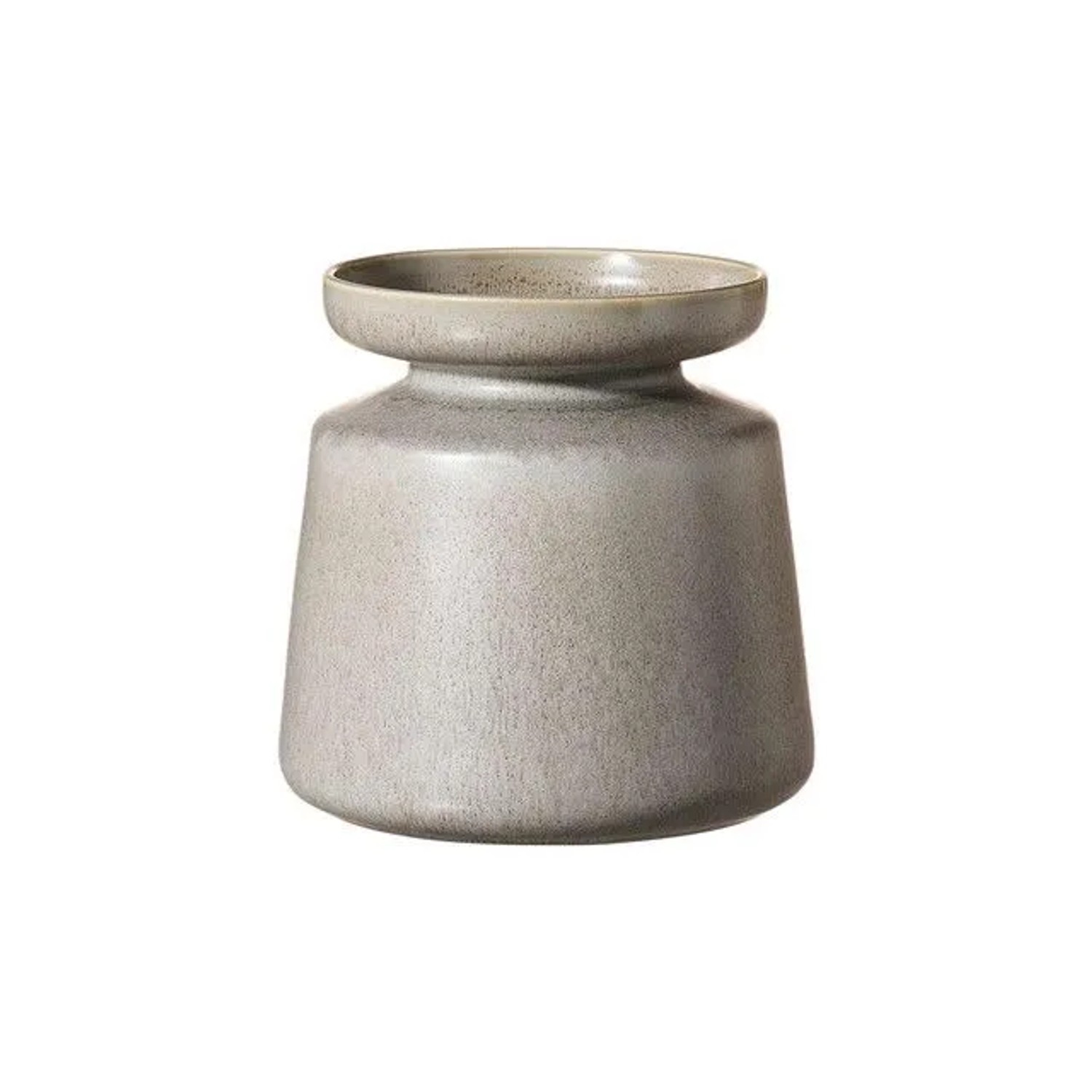 Ritzenhoff & Breker Imperia Vase 18 cm Grau Bauchig