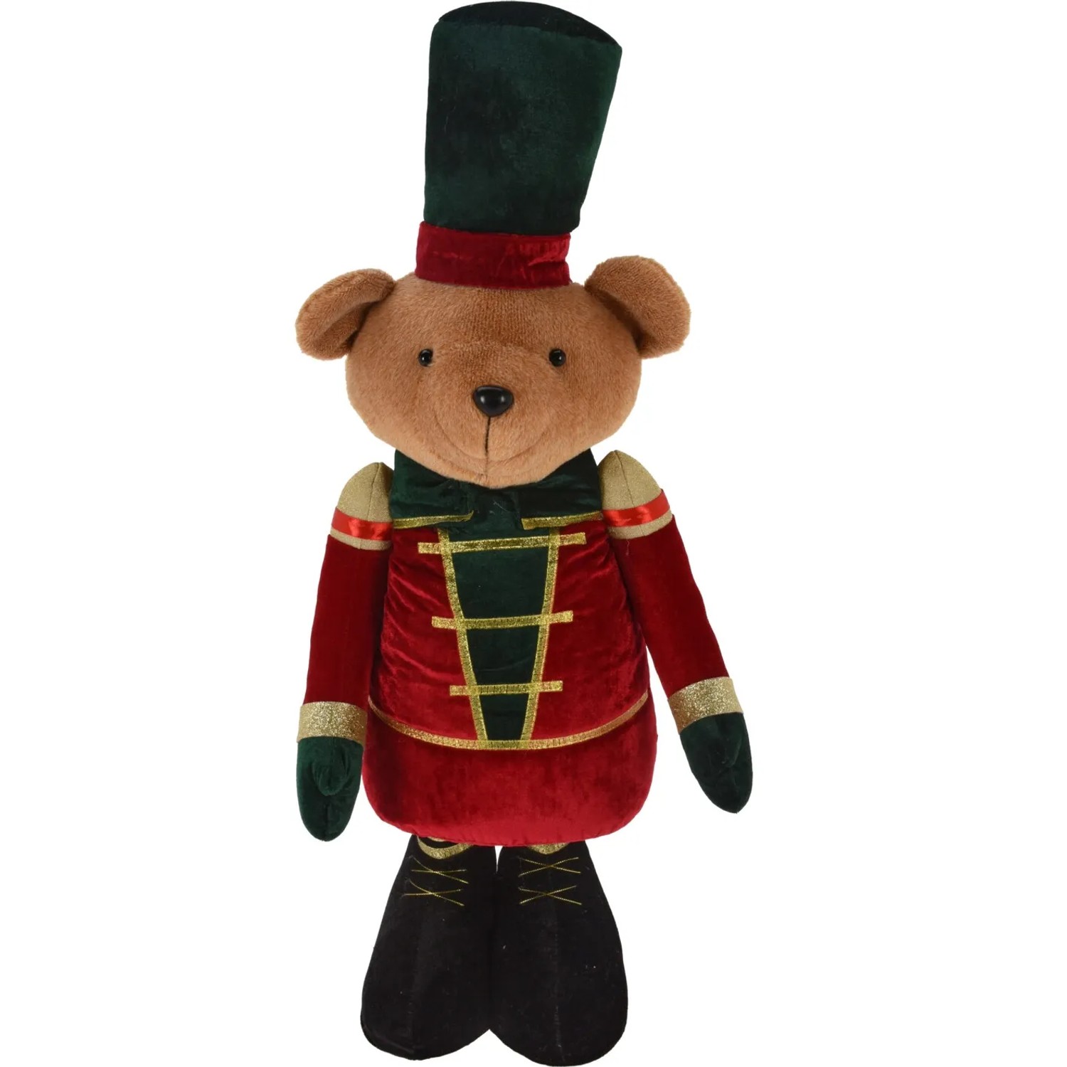 Teddy mit Teleskopbeinen 2-fach Sortiert 91 cm Mehrfarbig