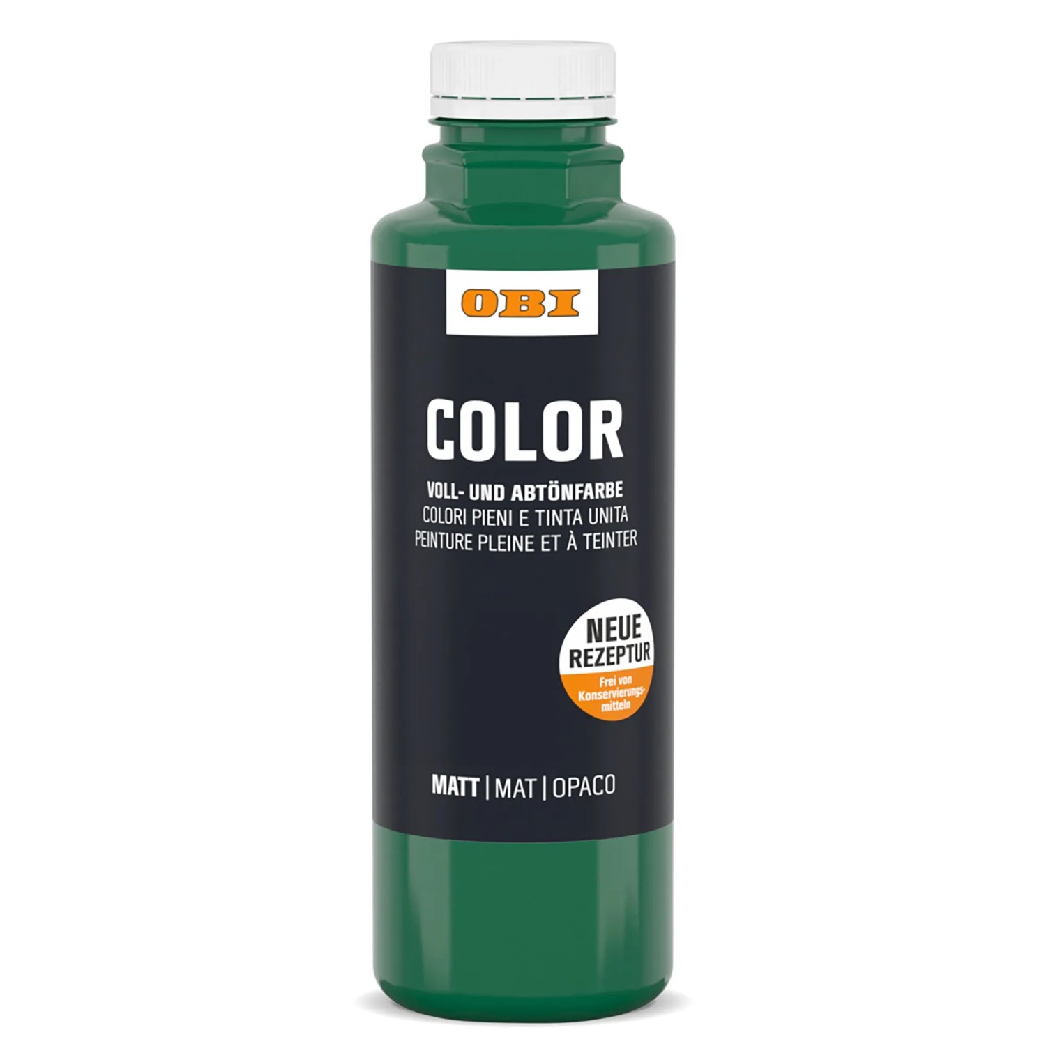 OBI Color Voll- und Abtönfarbe 500 ml Grün