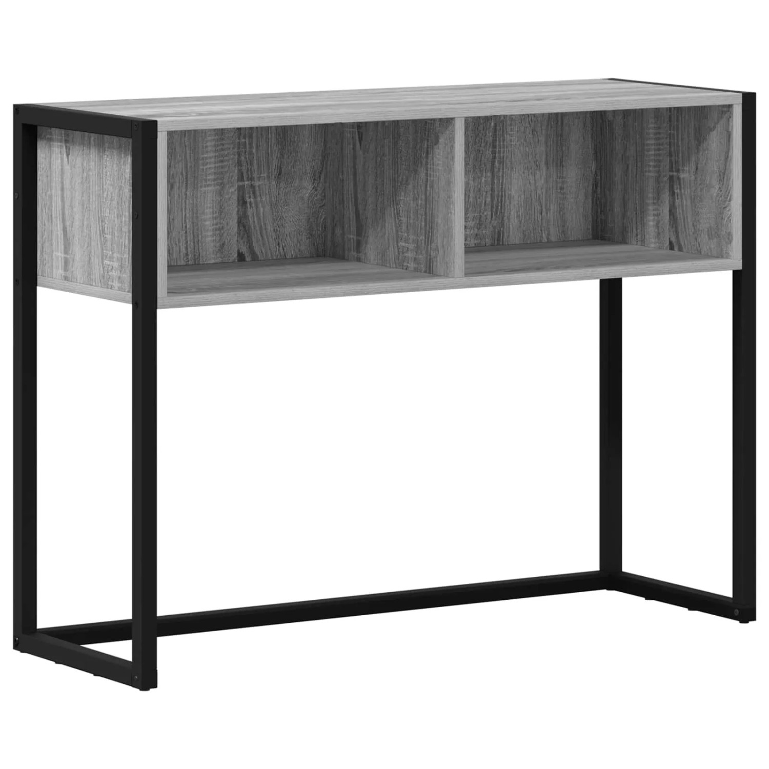 vidaXL Beistelltisch Graues Sonoma 100 x 36 x 75 cm Holzwerkstoff 886693